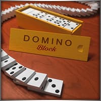 free online games - Domino Block
