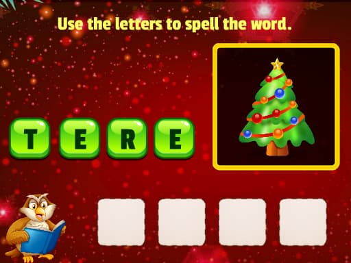 free online games - Xmas Word Puzzles