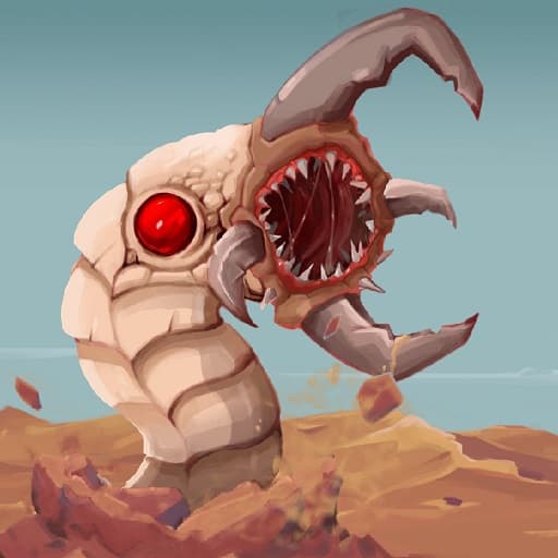 free online games - Deep Worm