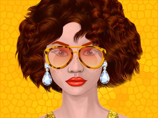 free online games - Korean Supermodel Makeup