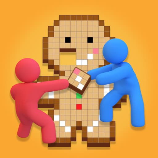 free online games - Dice Pixel Stealer 3D