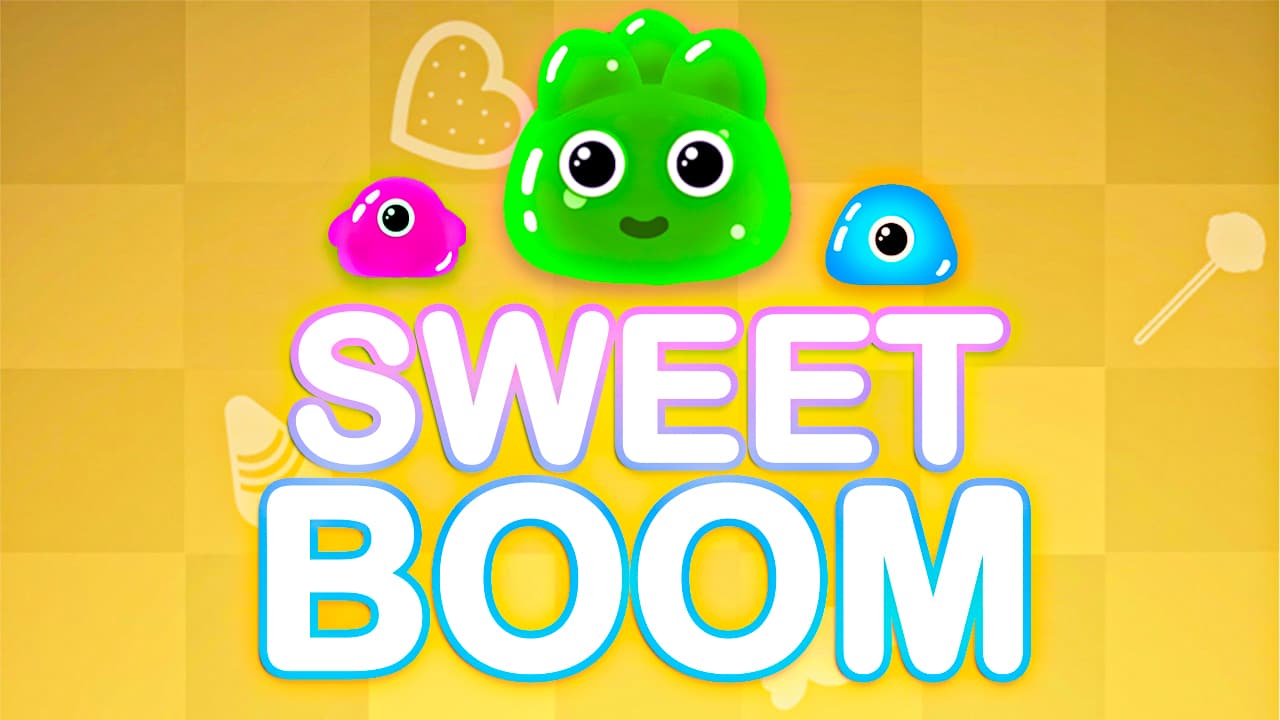 free online games - Sweet Boom  Puzzle Game
