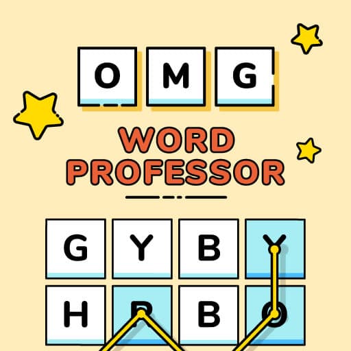 free online games - OMG Word Professor