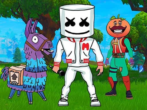 free online games - Battle Royale Jigsaw