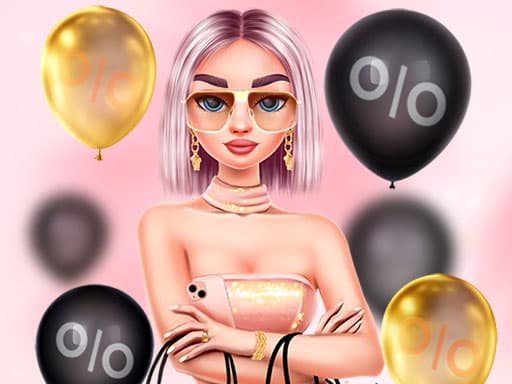 free online games - BFFs Black Friday Shopping