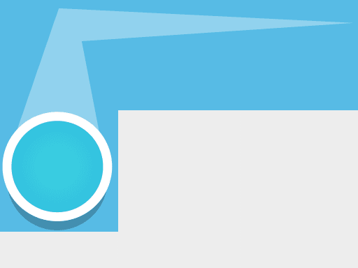 free online games - Paint Blue