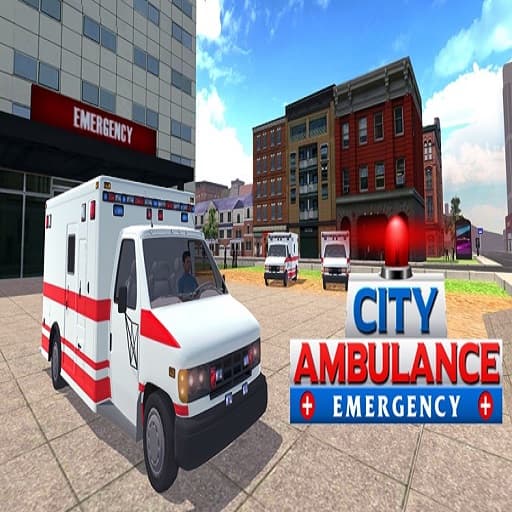 free online games - Ambulance Rescue Simulator  City Emergency Ambulance