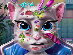 free online games - Angela Skin Doctor
