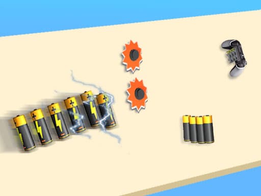 free online games - Battery Run