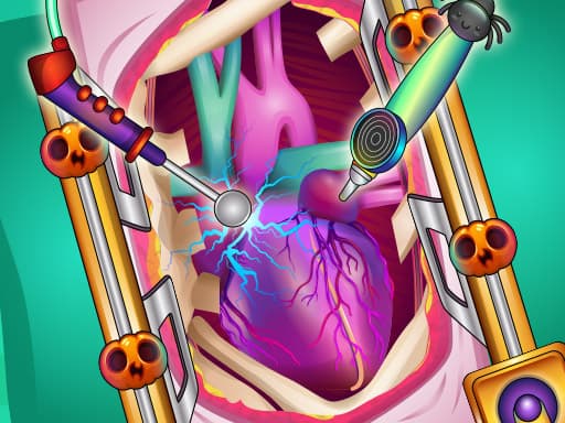 free online games - Monster Heart Surgery