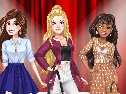 free online games - Blondie and Friends Summer Fashion Show