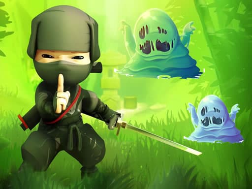 free online games - Ninja VS Slime