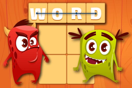 free online games - Learning English Word Connect