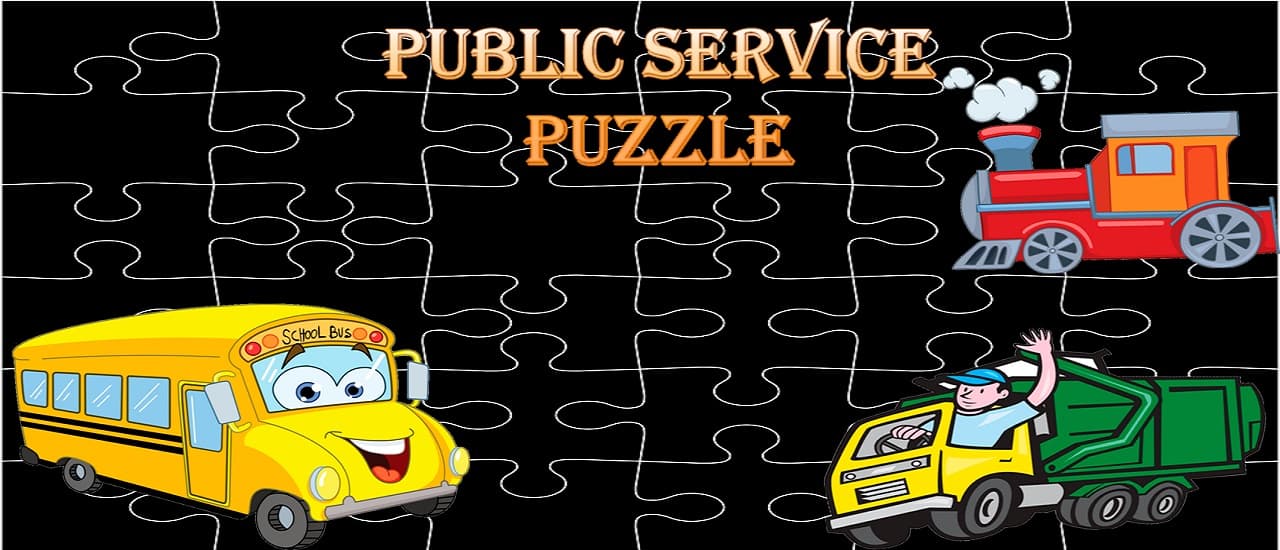 free online games - Public Service Puzzle