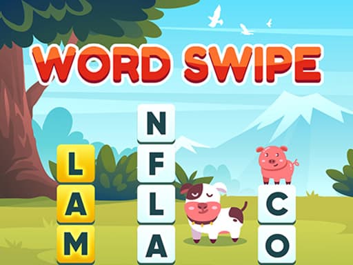 free online games - Words Swipe