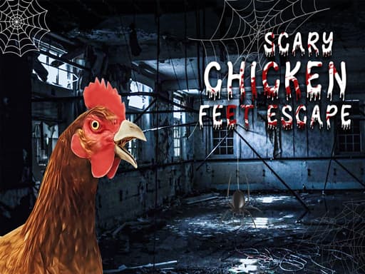 free online games - Scary Chicken Feet Escape Game