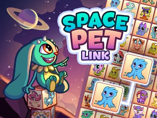 free online games - Space Pet Link