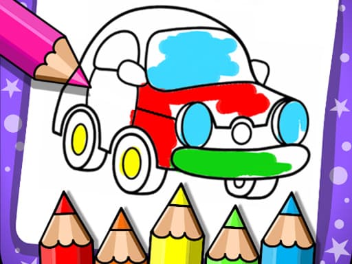 free online games - Coloring And Learn