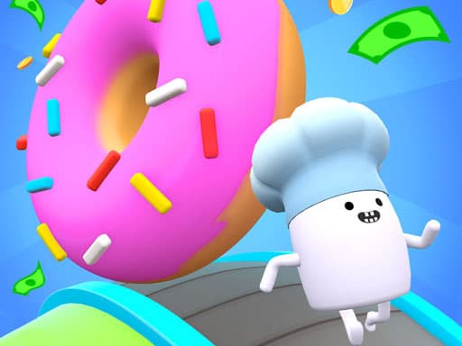 free online games - Donut Stack