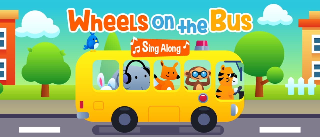 free online games - Wheels On the Bus