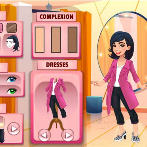 free online games - Girl Dressup Deluxe