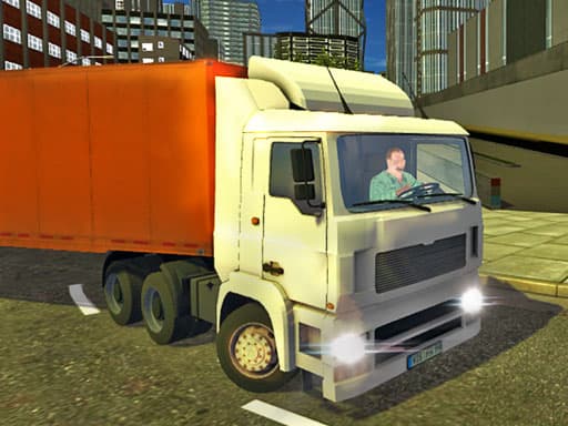free online games - Real City Truck Simulator