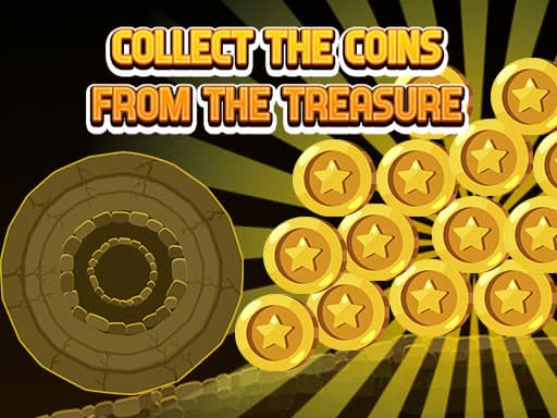 free online games - Collect The Coins From the Treasure