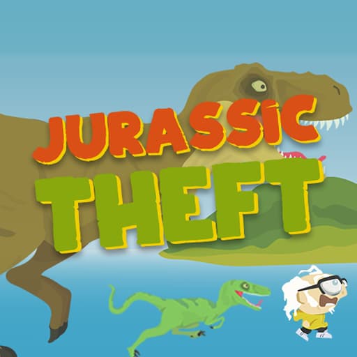 free online games - Jurassic Theft