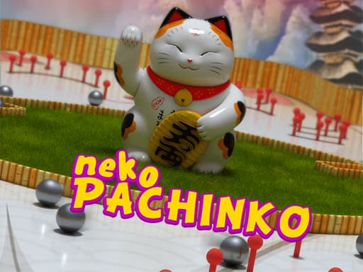 free online games - Neko Pachinko