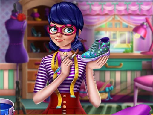 free online games - Design My Shoes