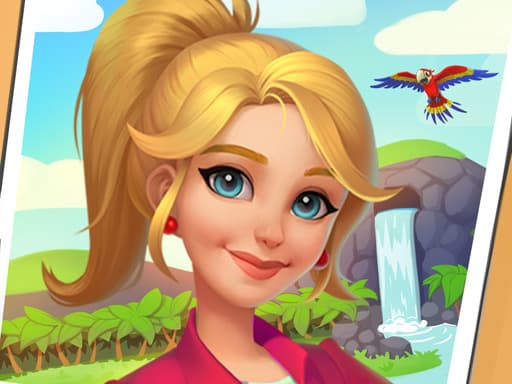 free online games - Tropical Merge