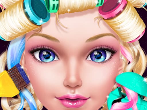 free online games - Dress Up High School Prom Queen