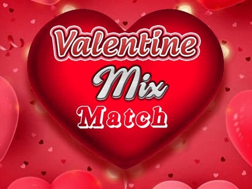free online games - Valentine Mix Match
