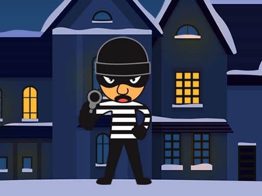 free online games - Robbers in the House