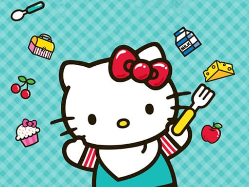 free online games - Kitty Lunchbox