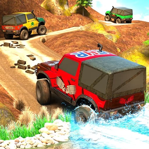 free online games - Offroad Jeep Driving Adventure Jeep Car Games
