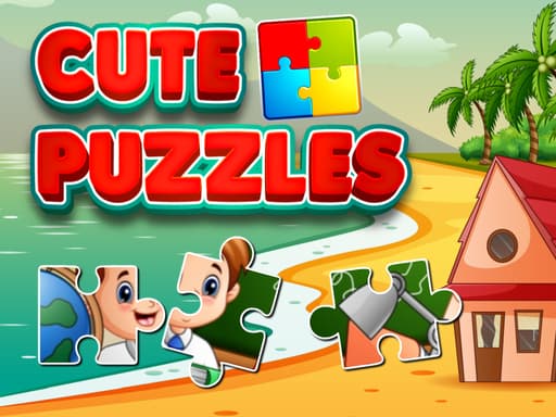 free online games - Cute Puzzles