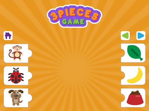 free online games - 3 PIECES GAME