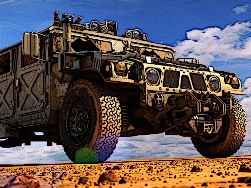 free online games - Military Transport Vehicle