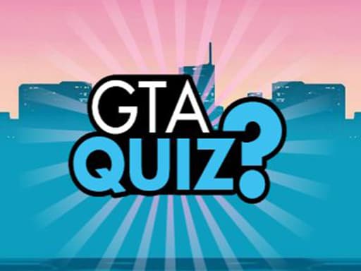 free online games - GTA Quiz