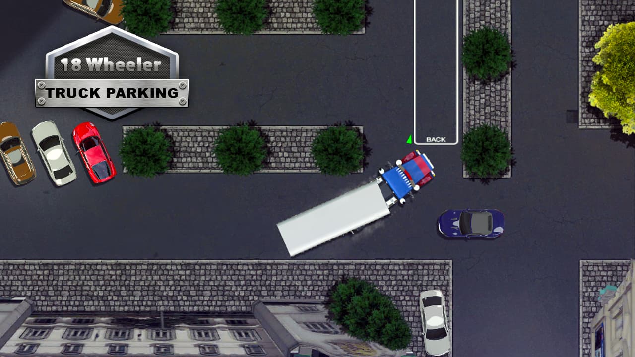 free online games - 18 Wheeler Truck Parking