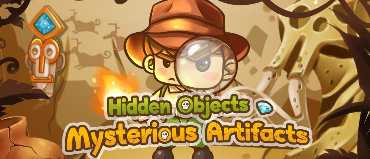 free online games - Hidden Object Mysterious Artifact