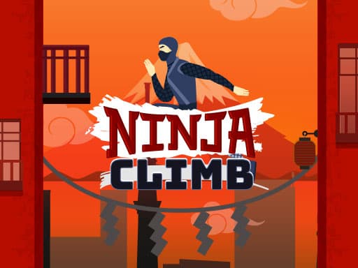 free online games - Ninja Climb