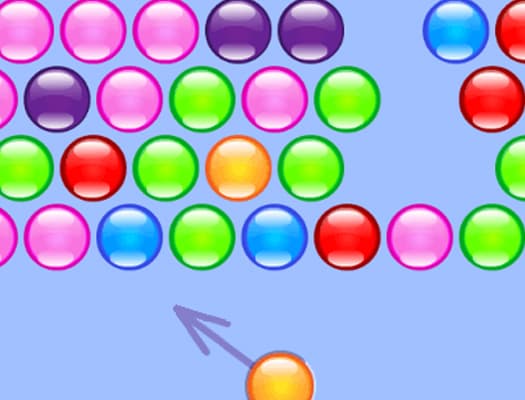 free online games - Bubble Hit
