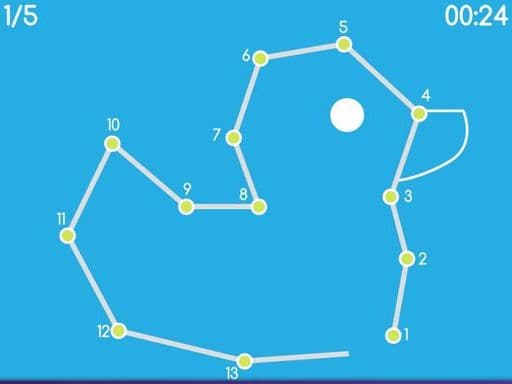 free online games - Connect The Dots