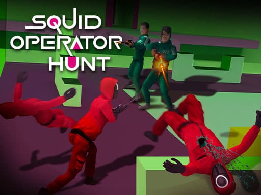 free online games - Squid Operator Hunt
