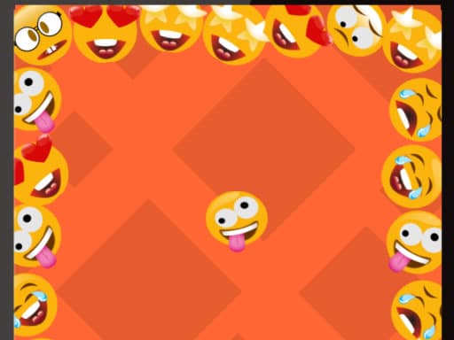 free online games - Pong With Emoji