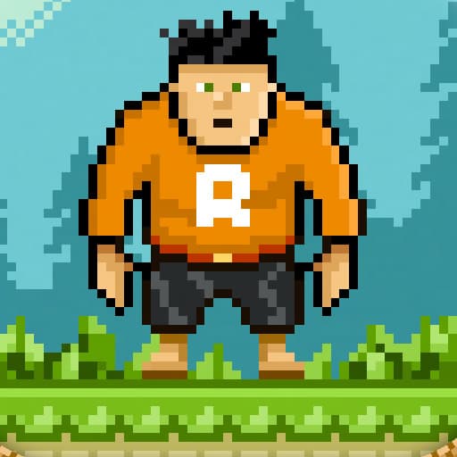free online games - Ropeman