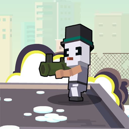 free online games - Xmas Rooftop Battles