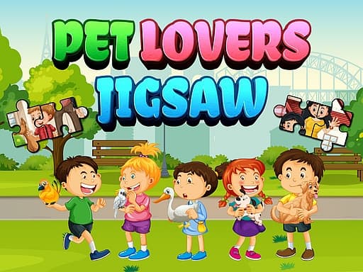 free online games - Pet Lovers Jigsaw